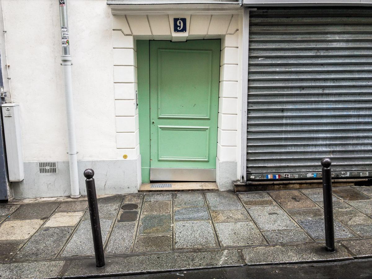 Ferienwohnung Beauregard - Rex Paris Exterior foto